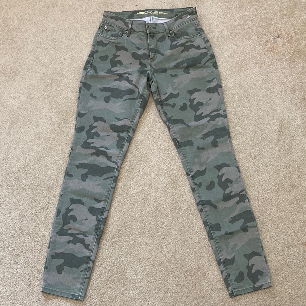 Old navy The rockstar camo